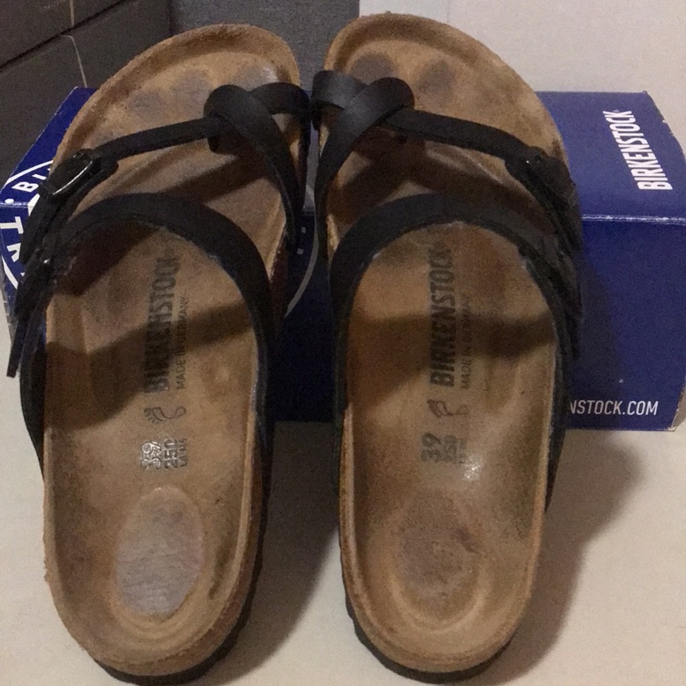 Birkenstock Mayari Black Sandals  #191